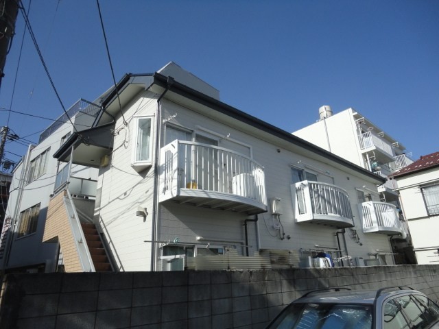 目黒区五本木２丁目 【賃貸居住】アパート