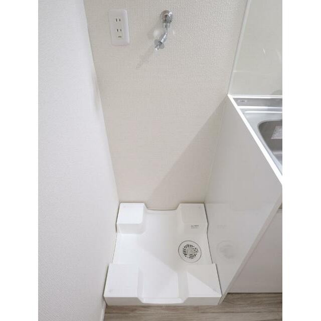 設備 洗濯機置場