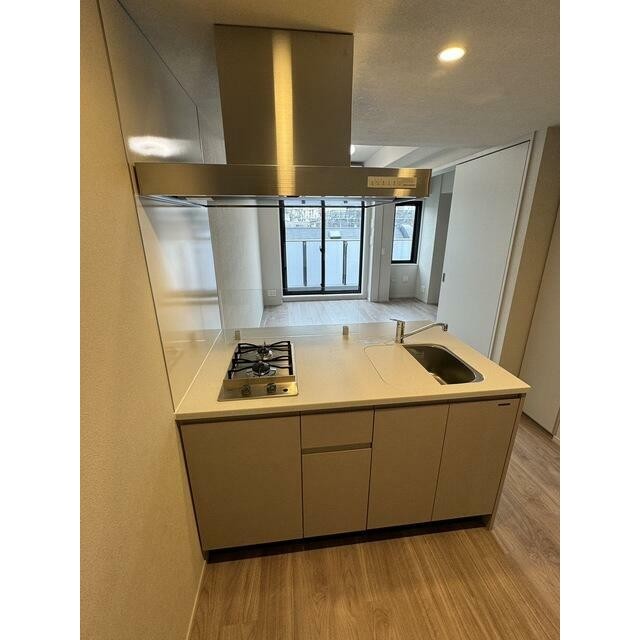 Gタイプ2024年3月撮影 同タイプ204号室の写真です(キッチン)