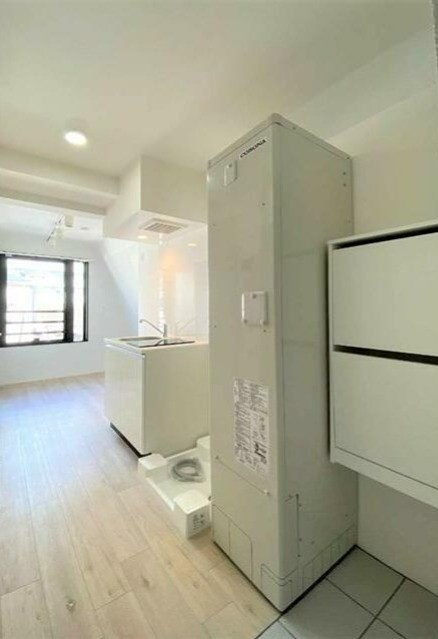 シューズボックス、室内洗濯機置場(玄関)