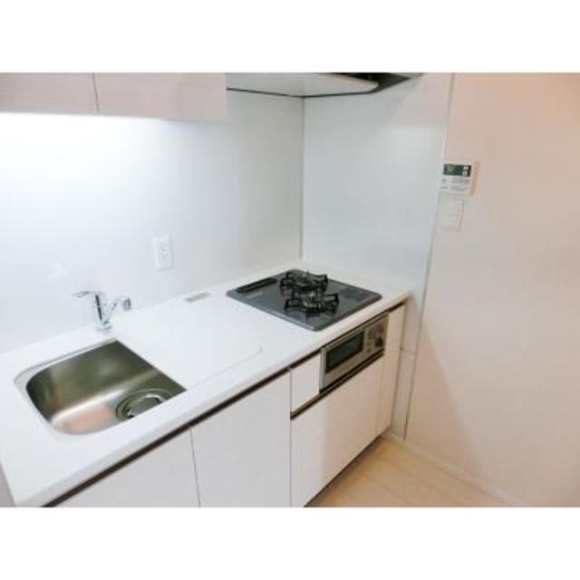 ※写真は同タイプ住戸です。(キッチン)