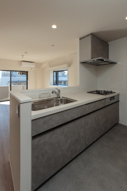 ※写真は同タイプ住戸です。(キッチン)