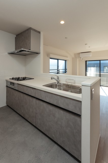 ※写真は同タイプ住戸です。(キッチン)