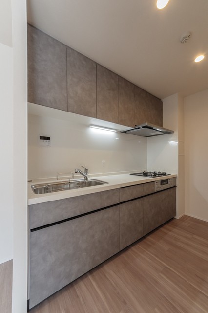 ※写真は同タイプ住戸です。(キッチン)