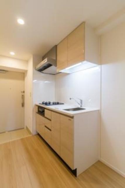 ※写真は同タイプ住戸です。(キッチン)