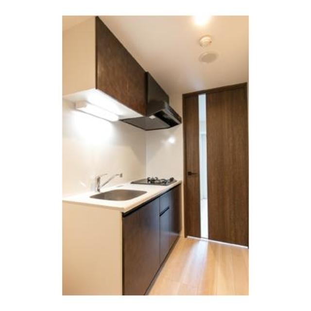 ※写真は同タイプ住戸です。(キッチン)