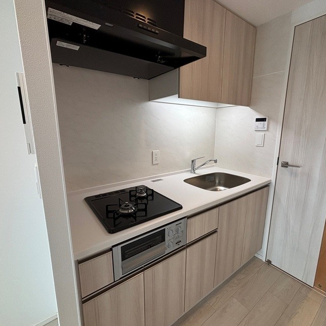 ※写真は同タイプ住戸です。(キッチン)