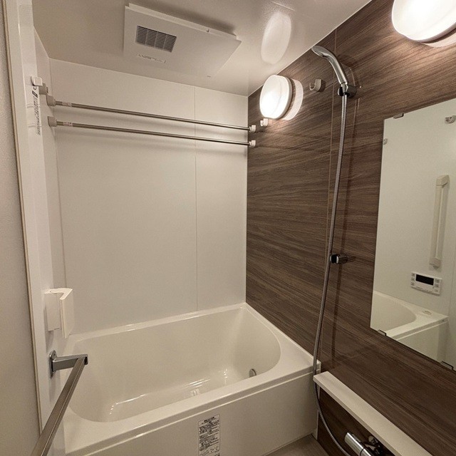 ※写真は同タイプ住戸です。(風呂)