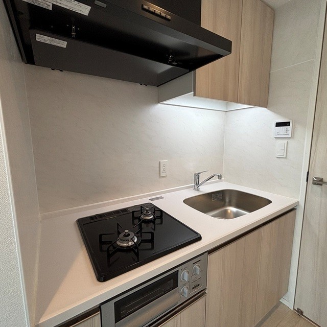 ※写真は同タイプ住戸です。(キッチン)