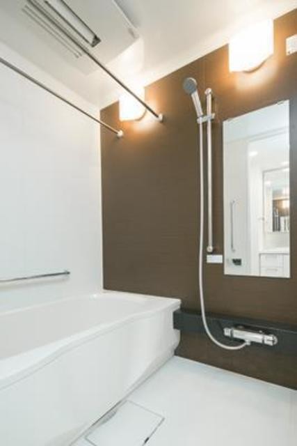 ※写真は同タイプ住戸です。(風呂)