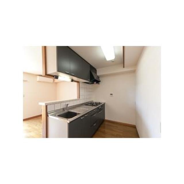 ※写真は同タイプ住戸です。(キッチン)