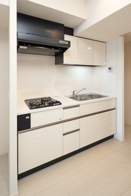 ※写真は同タイプ住戸です。(キッチン)