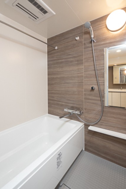 ※写真は同タイプ住戸です。(風呂)