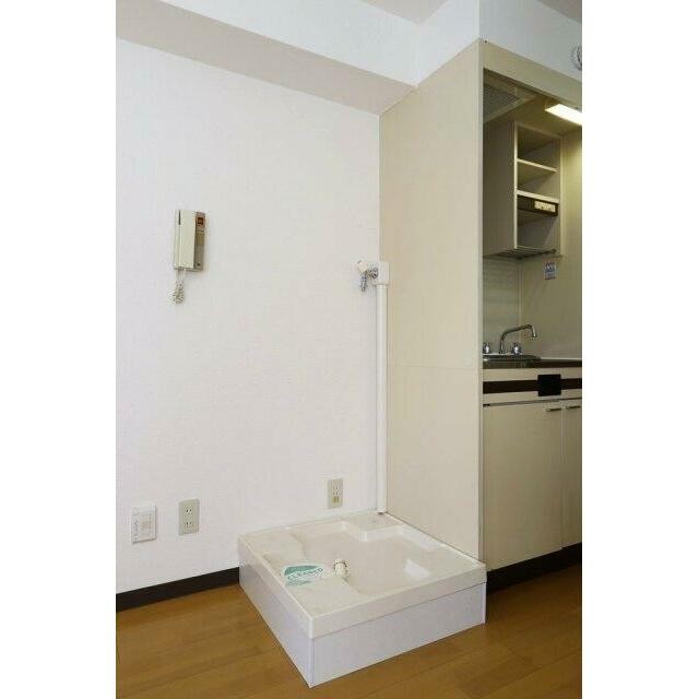 室内洗濯機置場