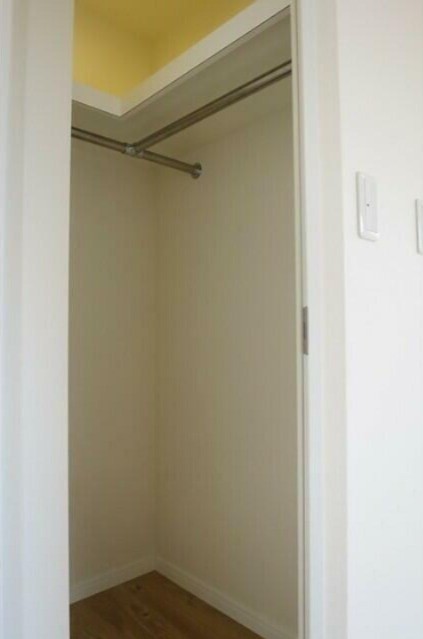 洋室6帖のWIC(内装)