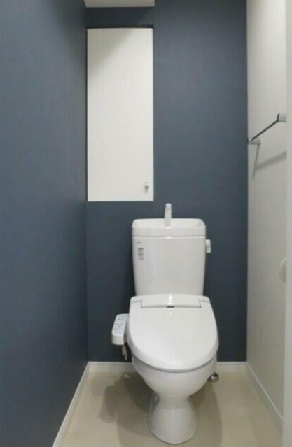 温水洗浄機能付！(内装)