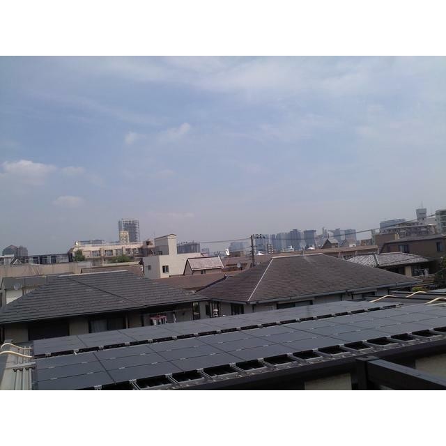 北側洋室からの眺望