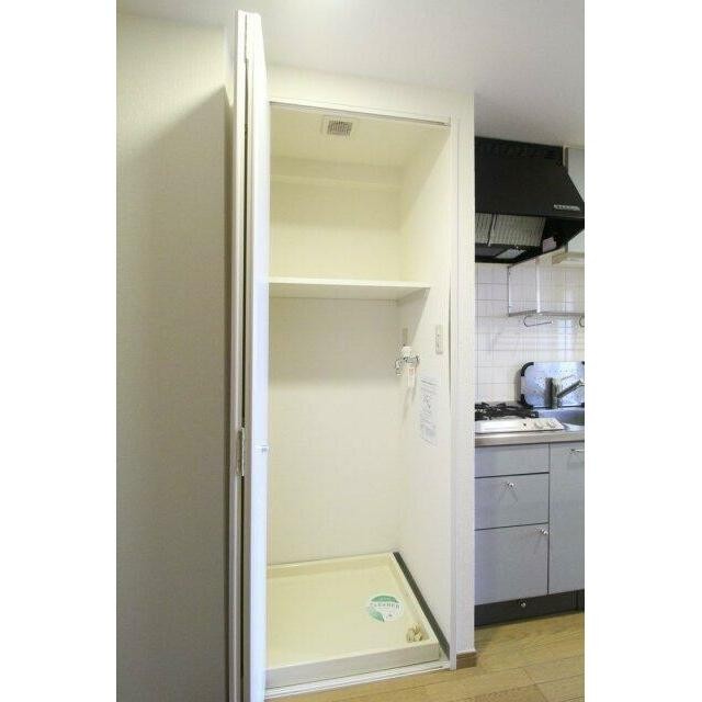 室内洗濯機置場