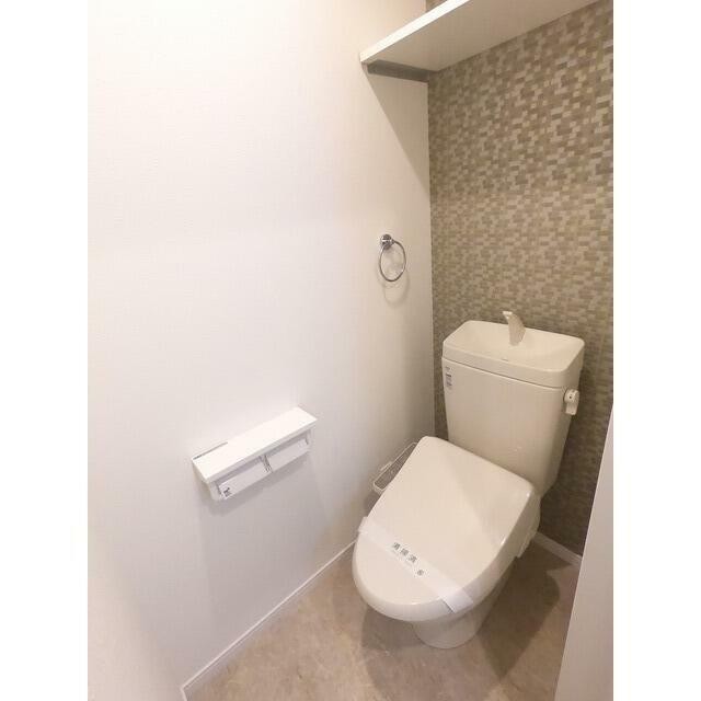 温水洗浄便座つき(内装)