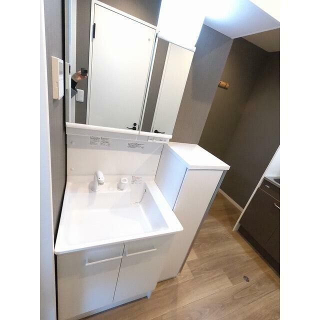 独立洗面台(内装)