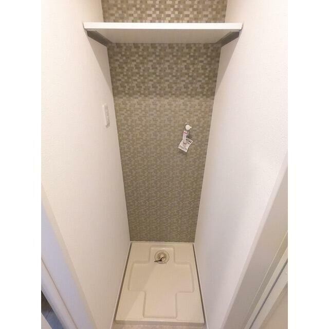 室内洗濯機置き場/棚あり