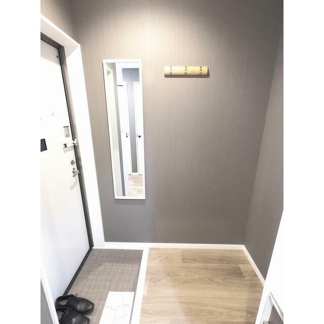 シューズボックスあり/姿見/ウォールフックあり！(玄関)