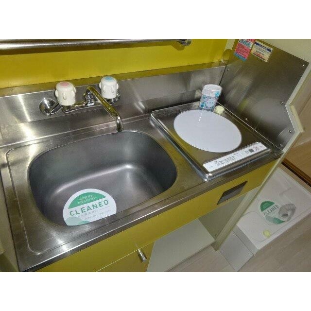 1口IHコンロ(キッチン)