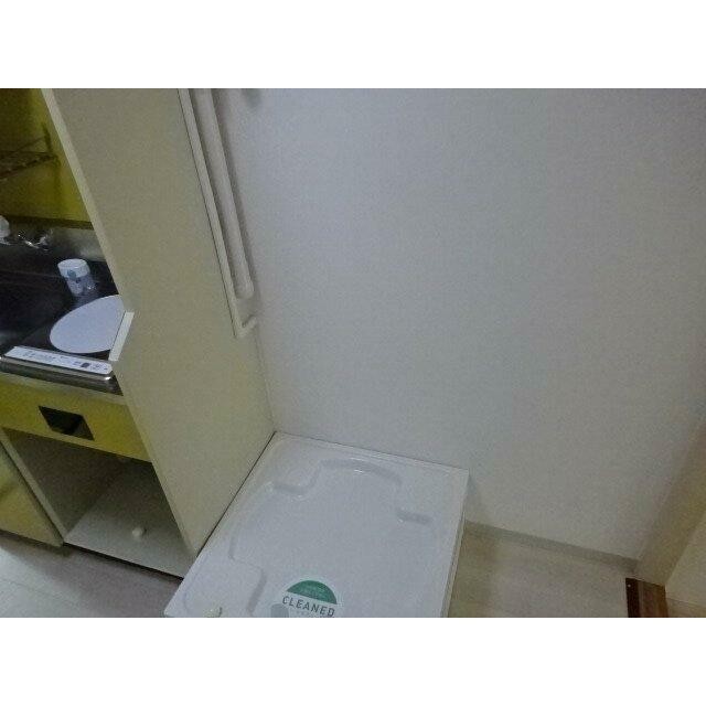 室内洗濯機置場