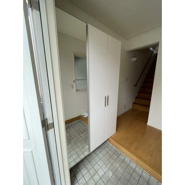 (玄関)