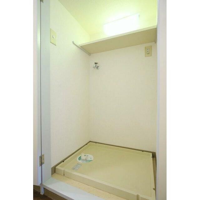 室内洗濯機置場