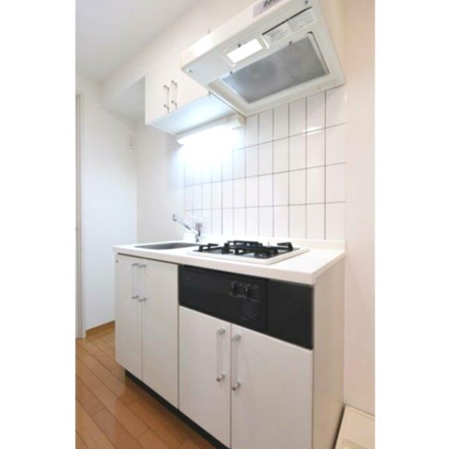 システムキッチン（2口ガスコンロ）(キッチン)