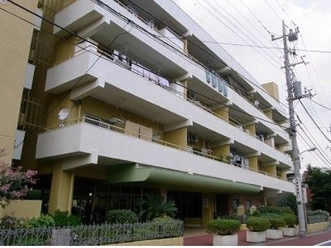 品川区南大井５丁目 【賃貸居住】マンション