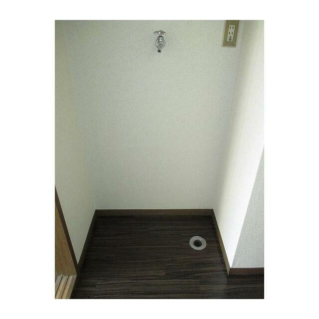 ★室内洗濯機置場★