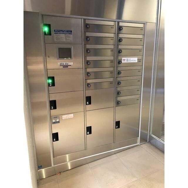 宅配BOX・メールBOX