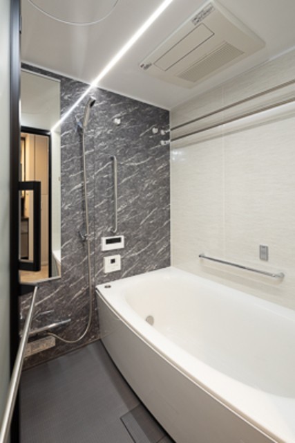 ※写真は同タイプ住戸です。(風呂)