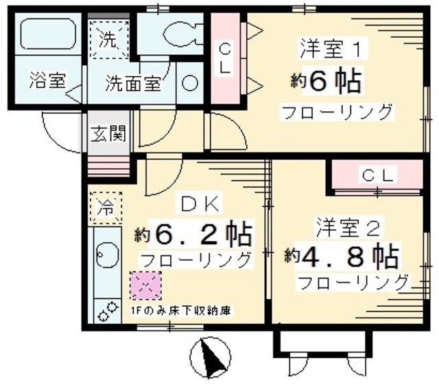 (間取)