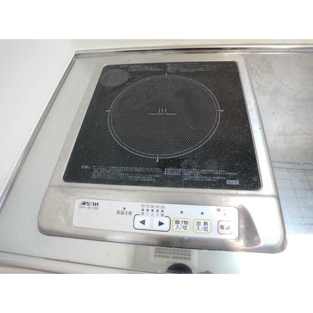 お掃除簡単なIHコンロ！(キッチン)