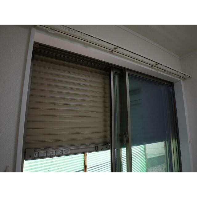 シャッター付きで1階でも安心！