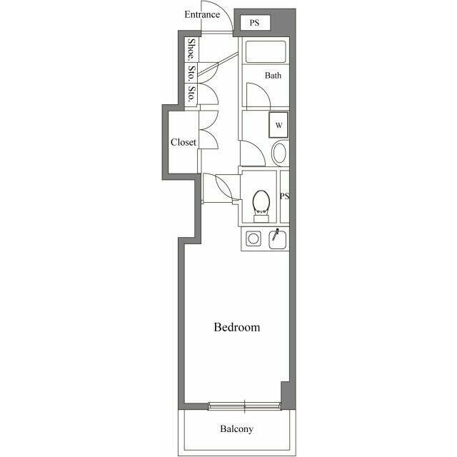 反転になります(間取)
