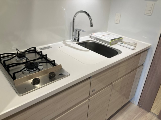 ※写真は同タイプ住戸です。(キッチン)