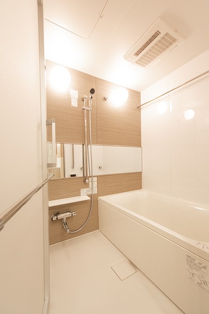 ※写真は同タイプ住戸です。(風呂)