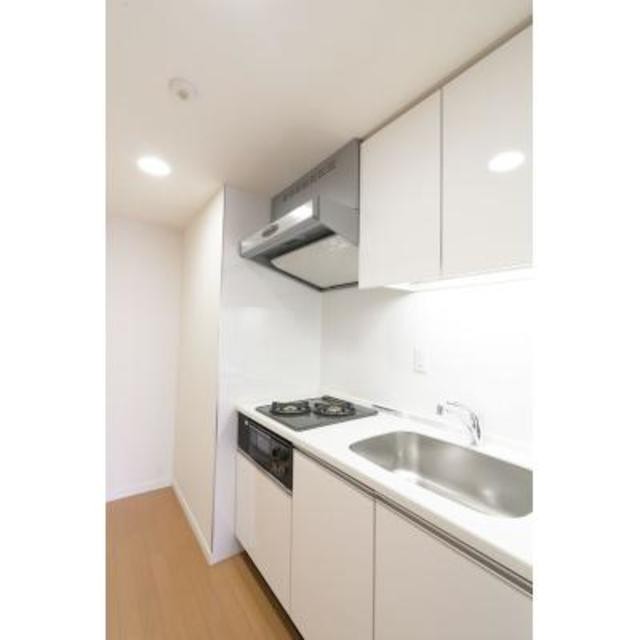 ※写真は同タイプ住戸です。(キッチン)