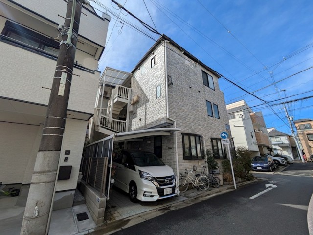 品川区旗の台４丁目 【賃貸居住】アパート