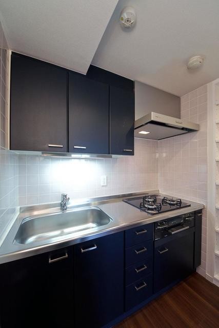 ※写真は同タイプ住戸です。(キッチン)