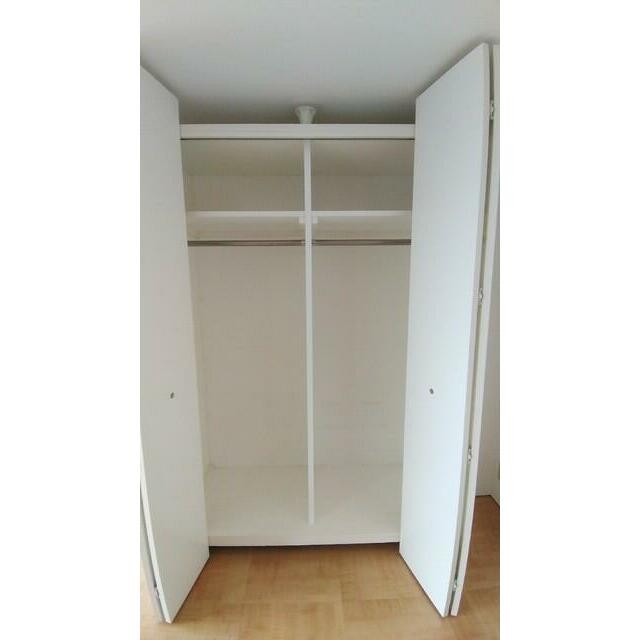 可動式クローゼット(内装)