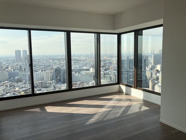 ※写真は同タイプ住戸です。(居間)