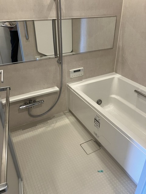 ※写真は同タイプ住戸です。(風呂)