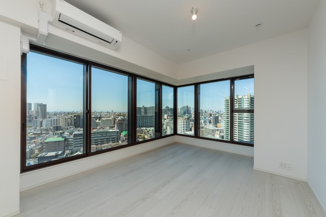 ※写真は同タイプ住戸です。(居間)