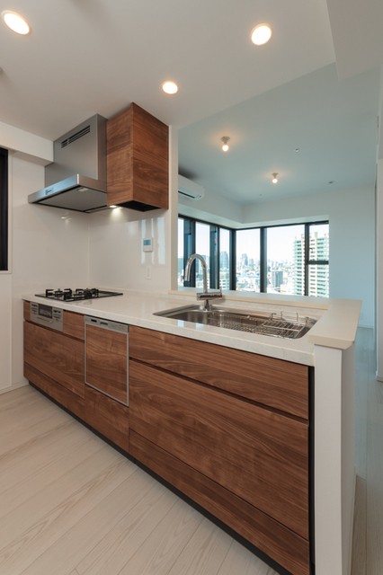 ※写真は同タイプ住戸です。(キッチン)