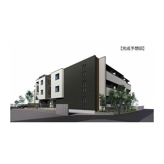 【積水ハウス施工重量鉄骨造3階建シャーメゾン】～フェリシード野沢～(外観)